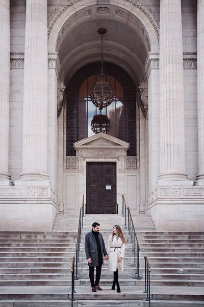 walking-down-library-steps